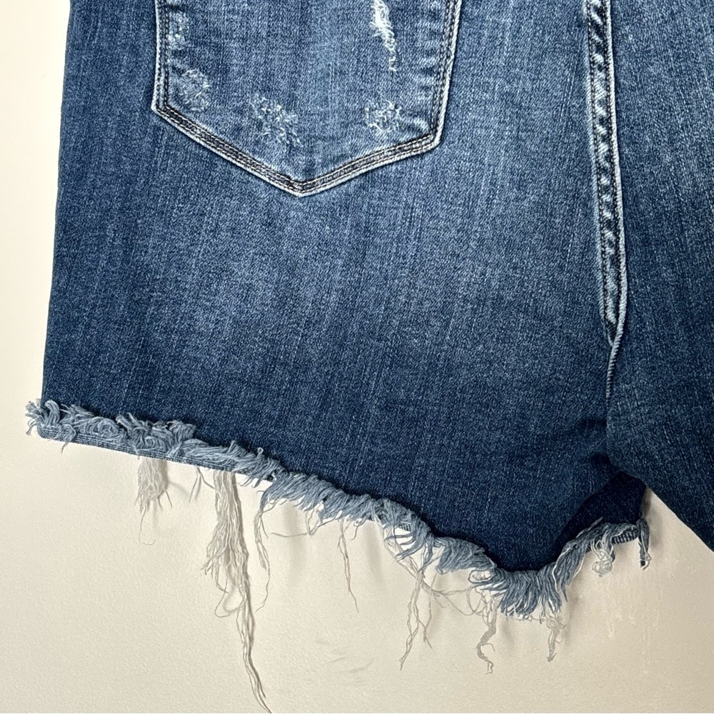 Judy Blue Distressed Denim Jean Shorts Size 2XL / 38 waist x 4 in inseam *J15 - Picture 11 of 14